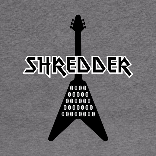 Shredder by n23tees